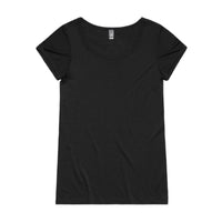 Wo's Maple Scoop Tee