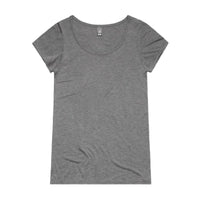 Wo's Maple Scoop Tee