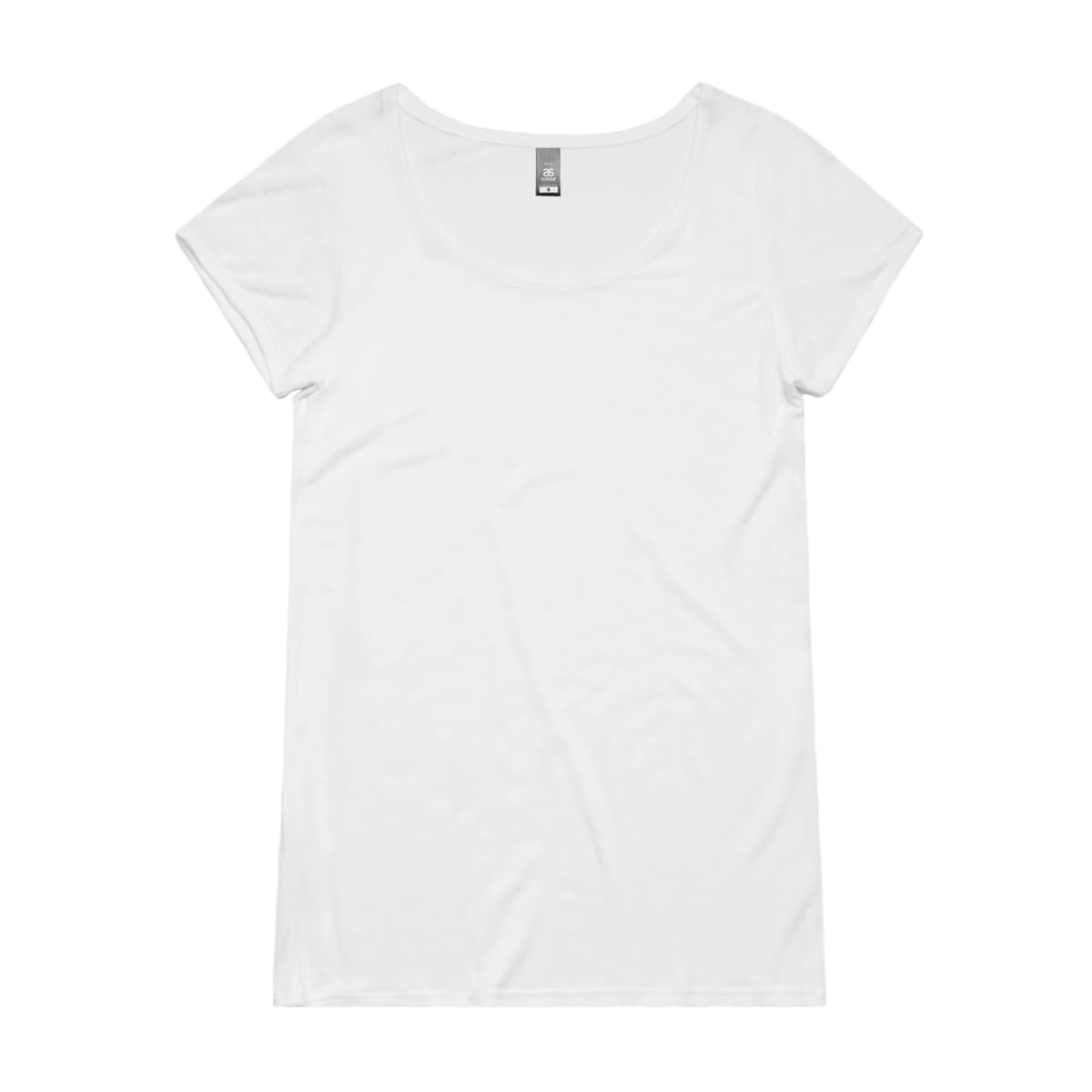 Wo's Maple Scoop Tee