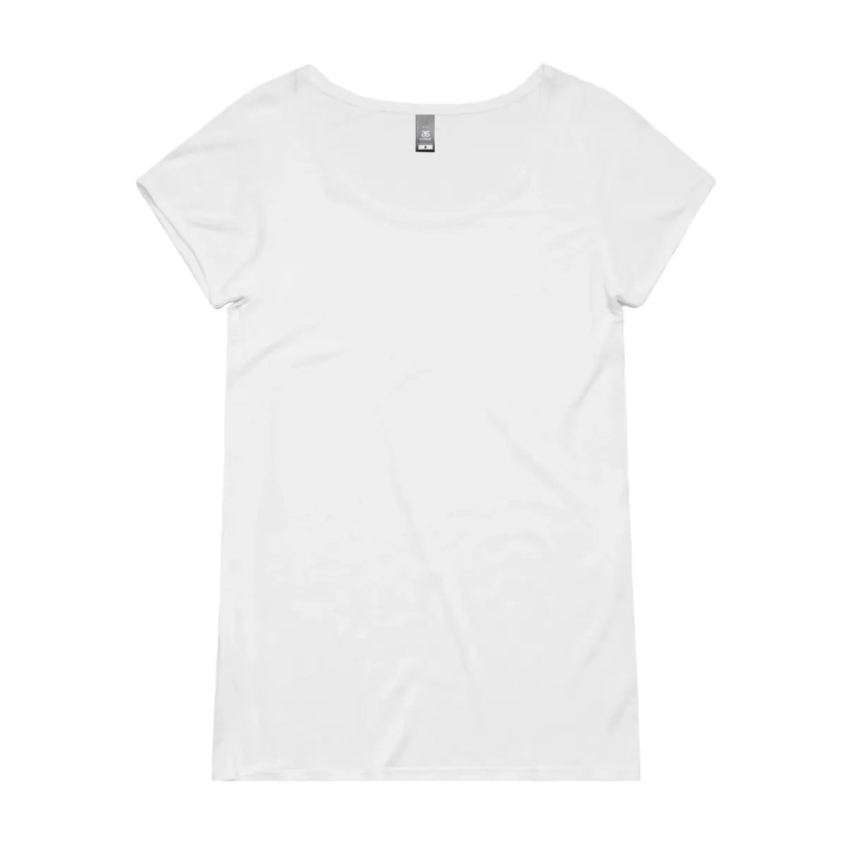 Wo's Maple Scoop Tee