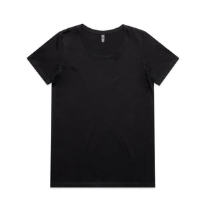 Wo's Maple Scoop Tee