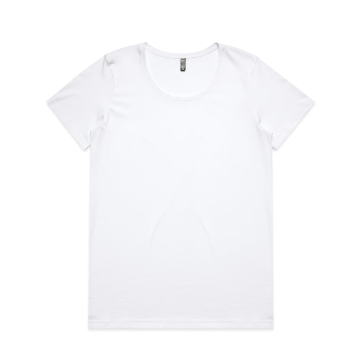 Wo's Maple Scoop Tee