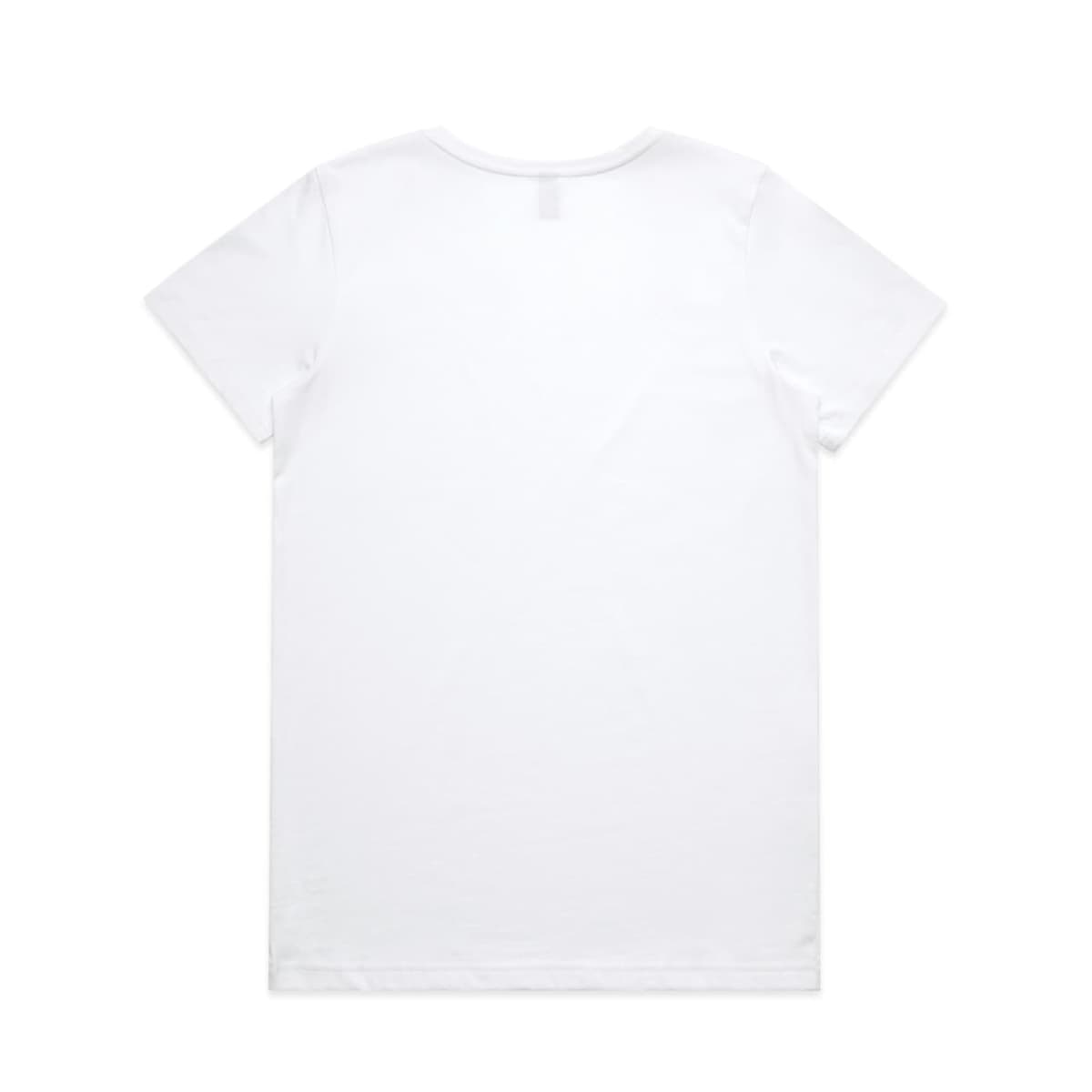 Wo's Maple Scoop Tee