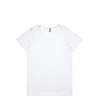 Wo's Maple Scoop Tee
