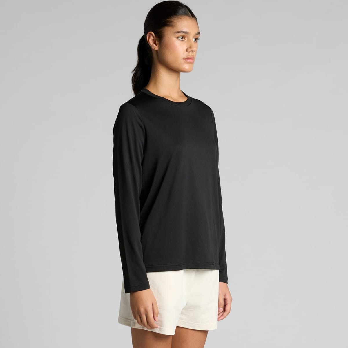 Wo's Maple Active L/S Tee