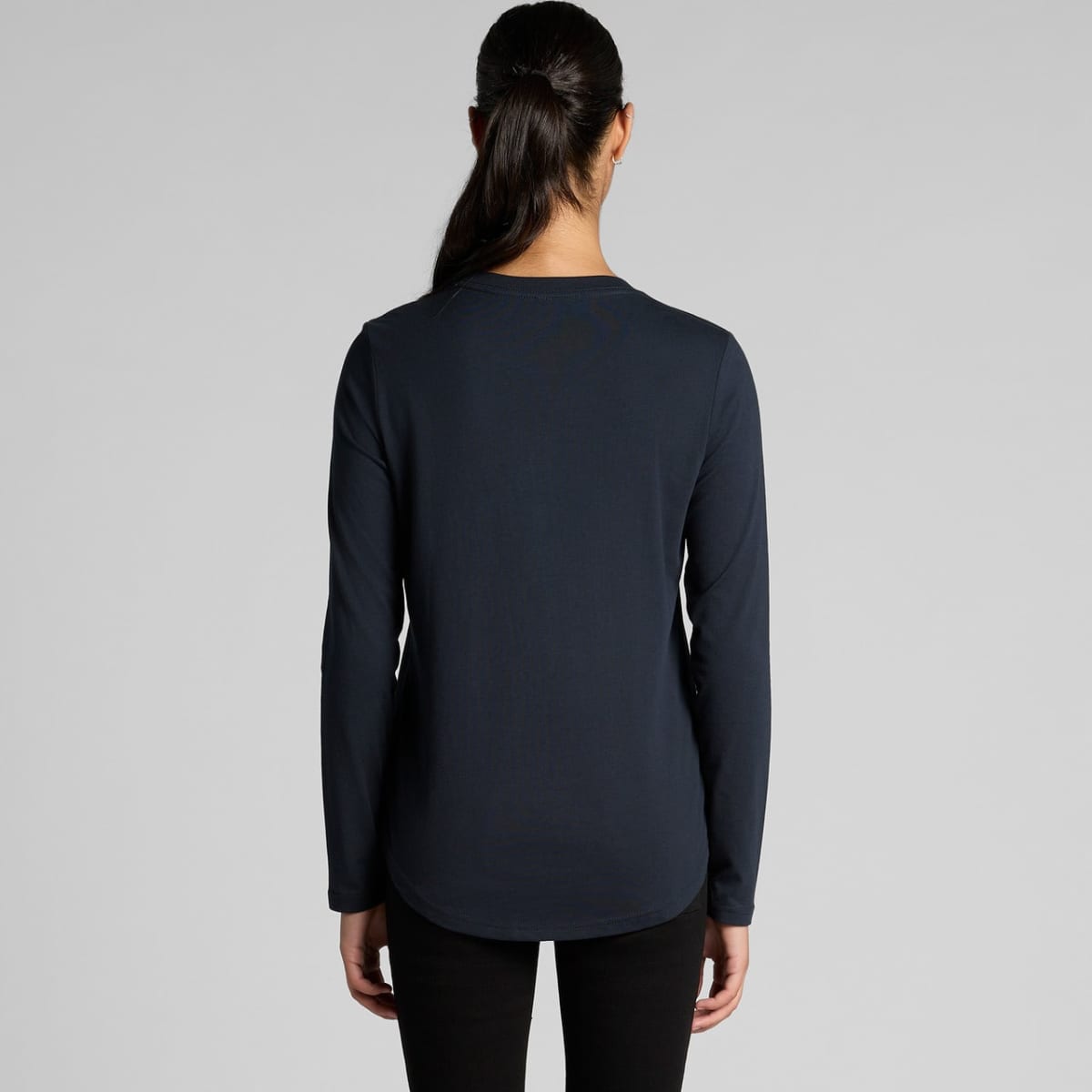 Wo's Maple Curve L/S Tee