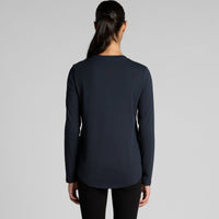 Wo's Maple Curve L/S Tee