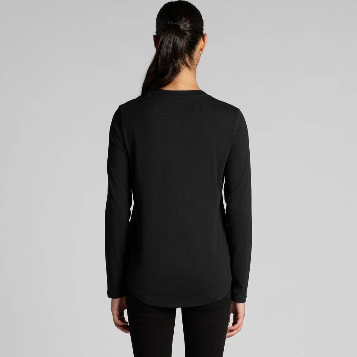 Wo's Maple Curve L/S Tee
