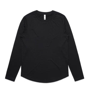 Wo's Maple Curve L/S Tee
