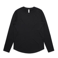 Wo's Maple Curve L/S Tee