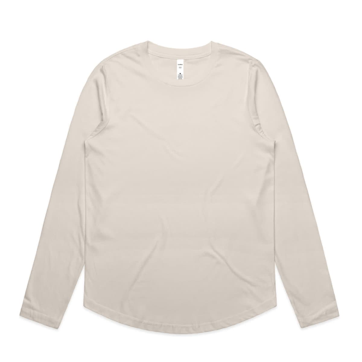 Wo's Maple Curve L/S Tee