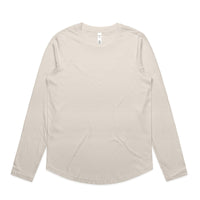 Wo's Maple Curve L/S Tee