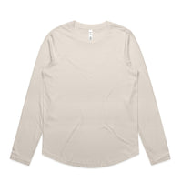 Wo's Maple Curve L/S Tee