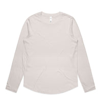 Wo's Maple Curve L/S Tee