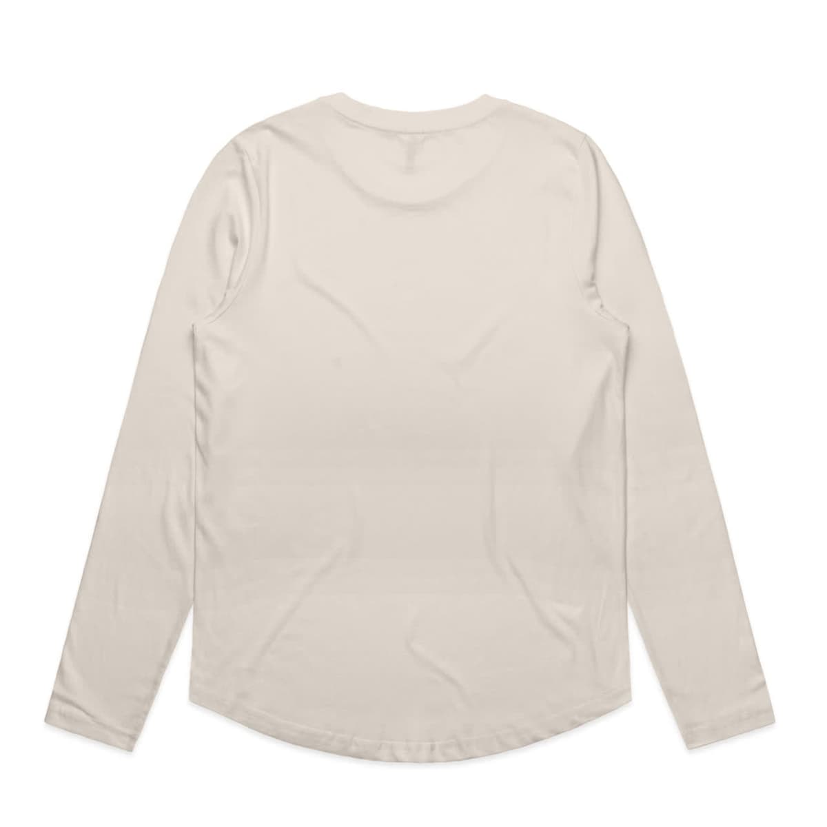 Wo's Maple Curve L/S Tee