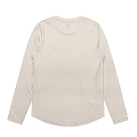 Wo's Maple Curve L/S Tee
