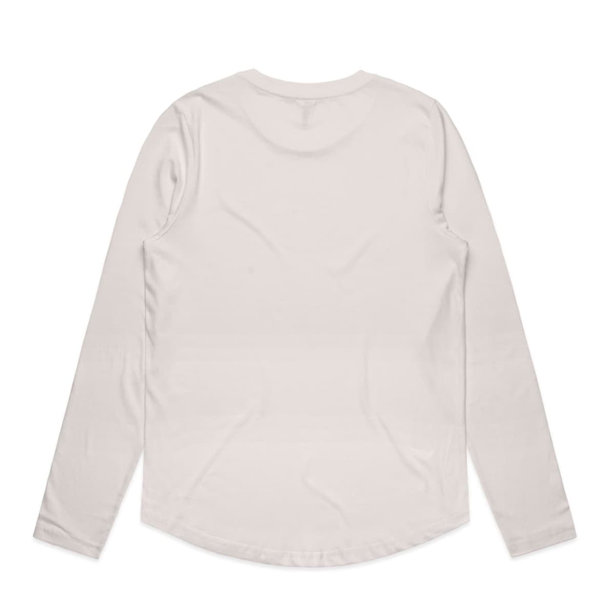 Wo's Maple Curve L/S Tee