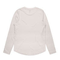 Wo's Maple Curve L/S Tee