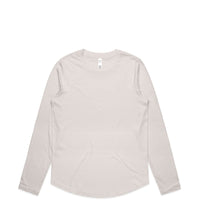 Wo's Maple Curve L/S Tee