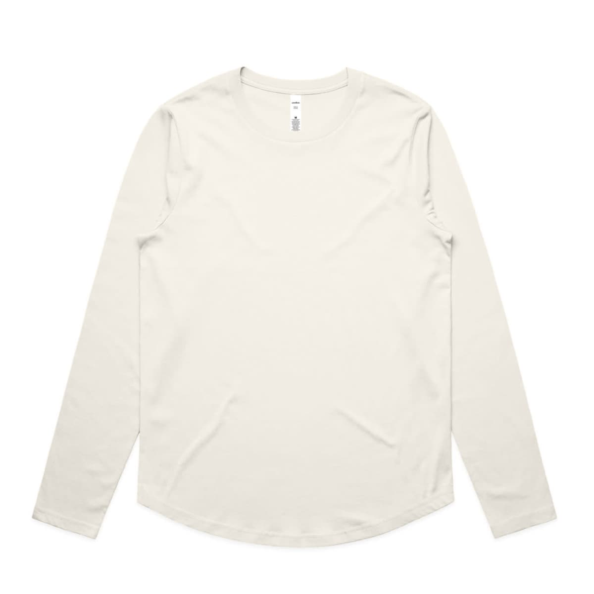 Wo's Maple Curve L/S Tee