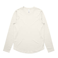 Wo's Maple Curve L/S Tee