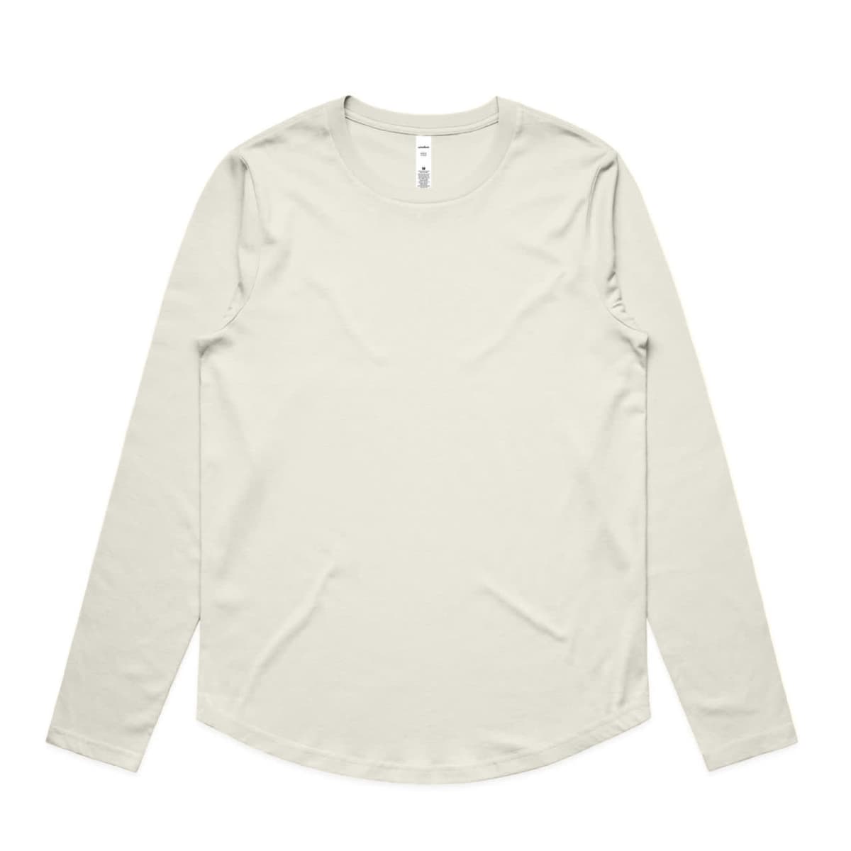 Wo's Maple Curve L/S Tee