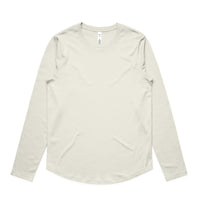 Wo's Maple Curve L/S Tee