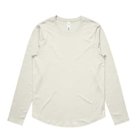Wo's Maple Curve L/S Tee