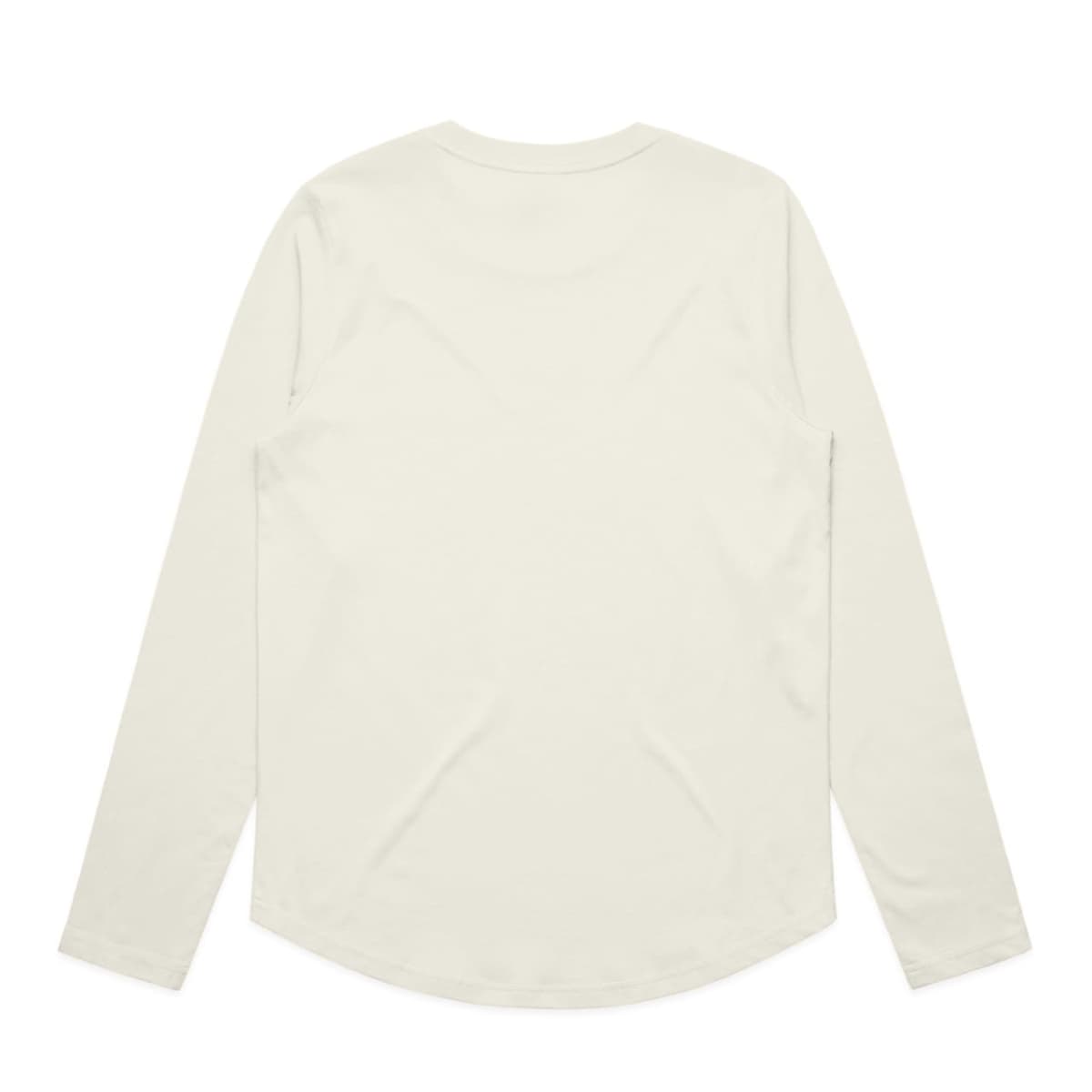 Wo's Maple Curve L/S Tee