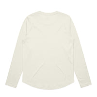 Wo's Maple Curve L/S Tee