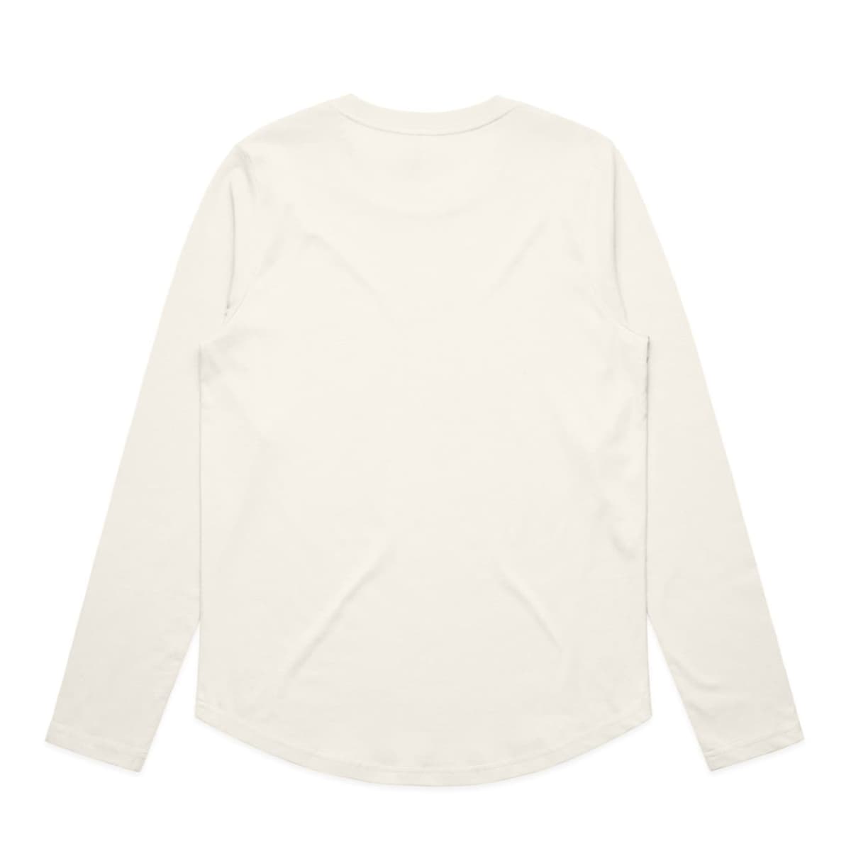 Wo's Maple Curve L/S Tee