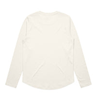Wo's Maple Curve L/S Tee