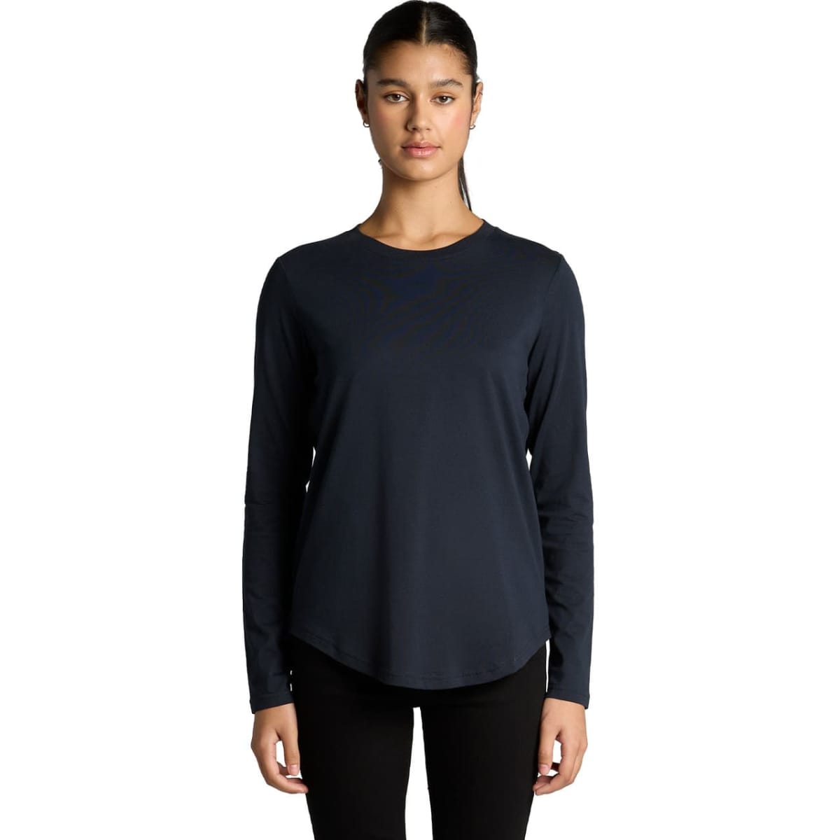 Wo's Maple Curve L/S Tee