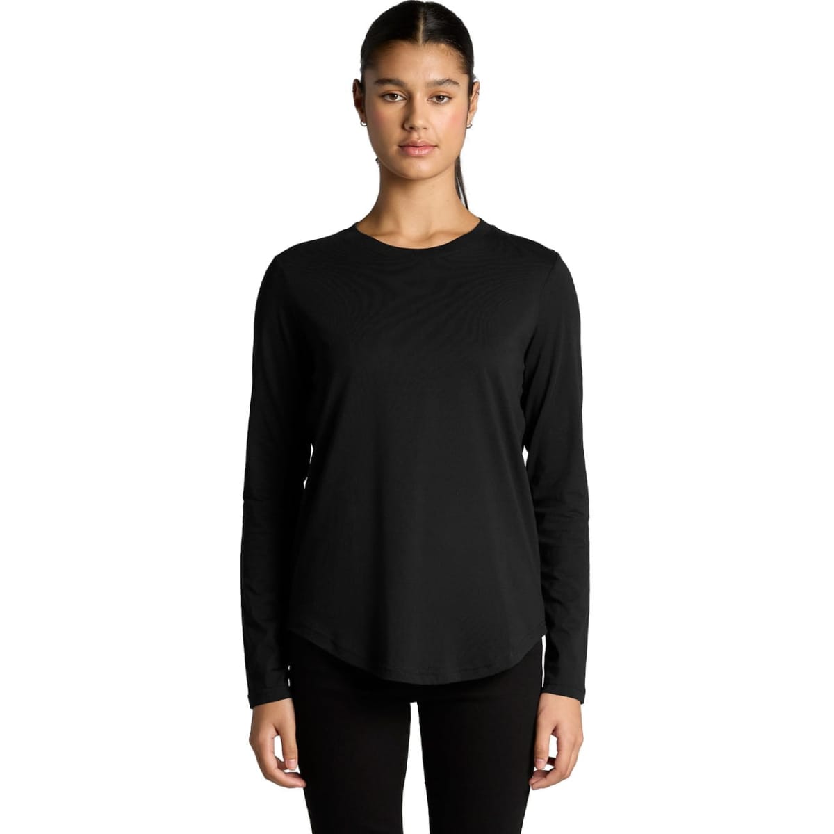 Wo's Maple Curve L/S Tee