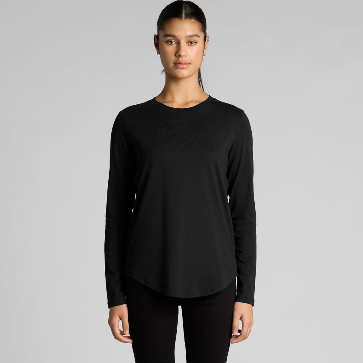 Wo's Maple Curve L/S Tee