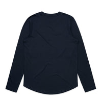 Wo's Maple Curve L/S Tee