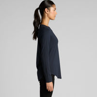 Wo's Maple Curve L/S Tee