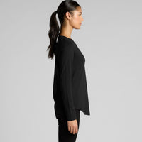 Wo's Maple Curve L/S Tee