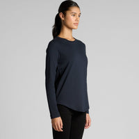 Wo's Maple Curve L/S Tee
