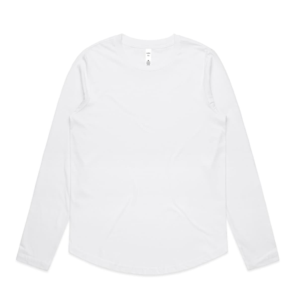 Wo's Maple Curve L/S Tee