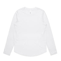Wo's Maple Curve L/S Tee