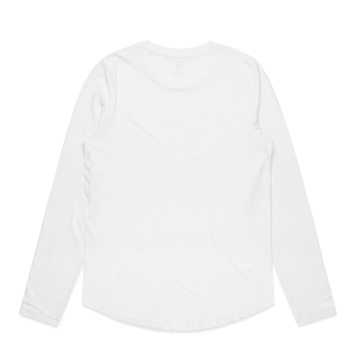 Wo's Maple Curve L/S Tee