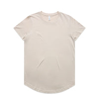 Wo's Maple Curve Tee