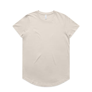 Wo's Maple Curve Tee