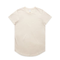 Wo's Maple Curve Tee