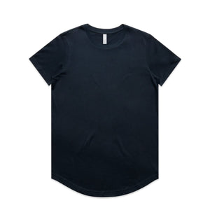 Wo's Maple Curve Tee