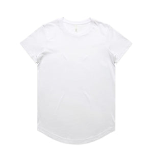 Wo's Maple Curve Tee