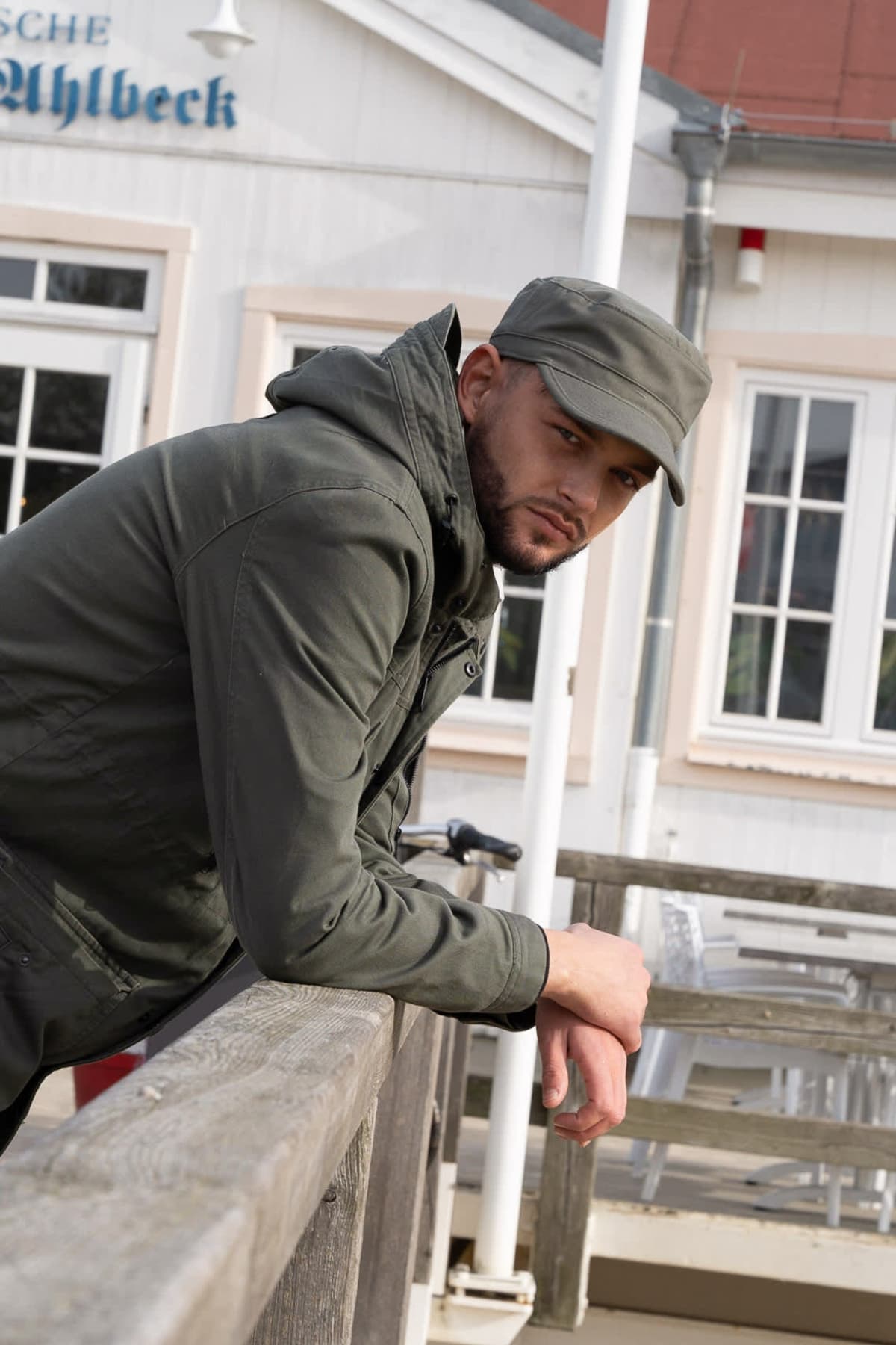 Sports Twill Military Cap