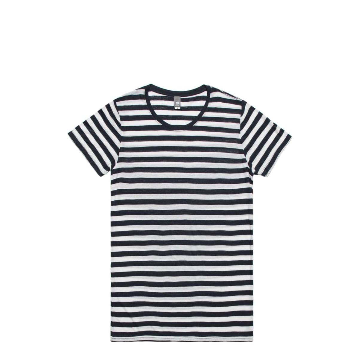 Wo's Basic Stripe Tee