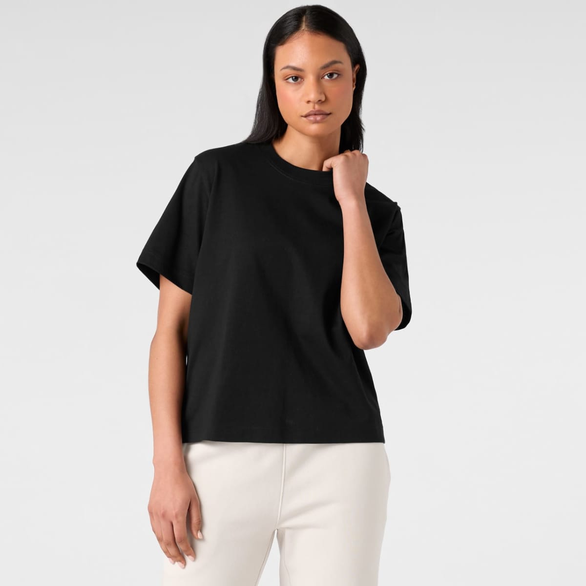 Wo's Box Tee